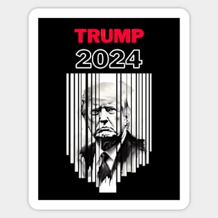 Trump 2024 ! Sticker